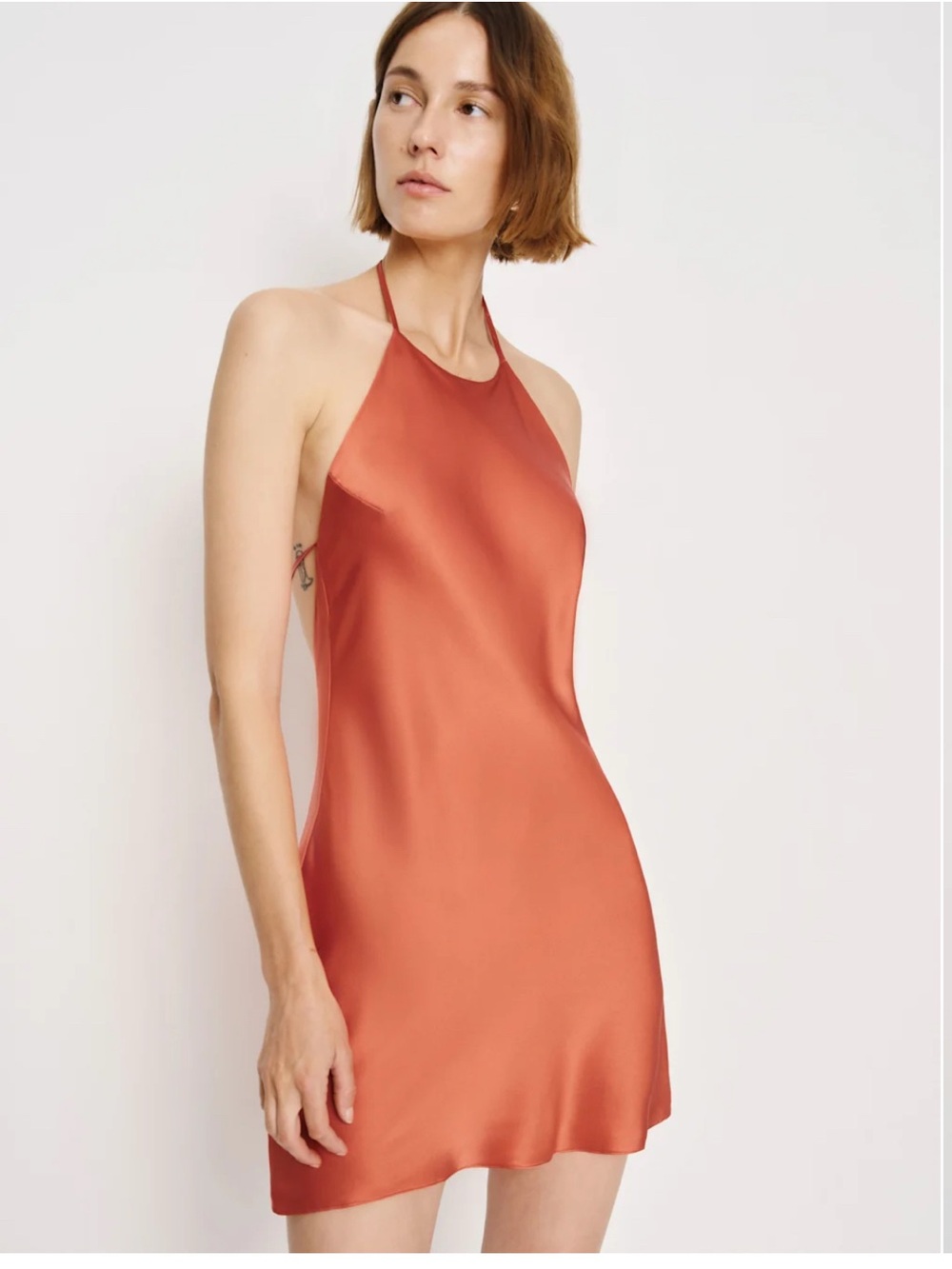 Jennis Silk Dress